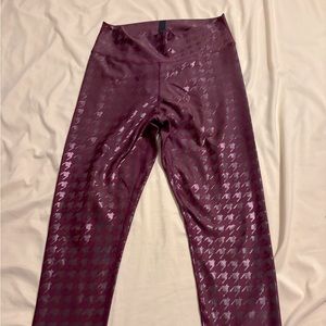Houndstooth peloton leggings XL